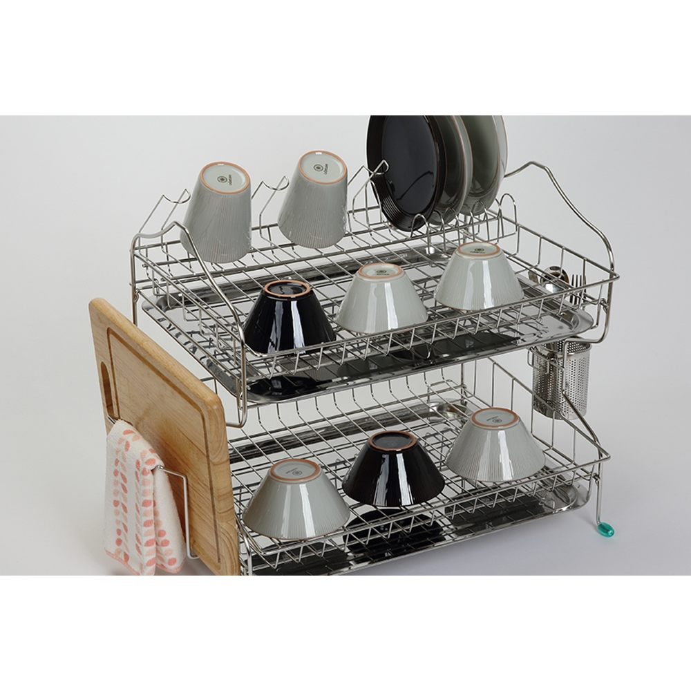 Shark Dish Rack 2 tiers