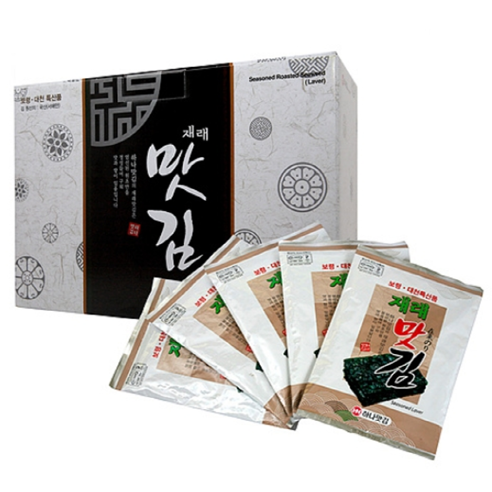 Traditional Seasoned Laver HANA MATKIM