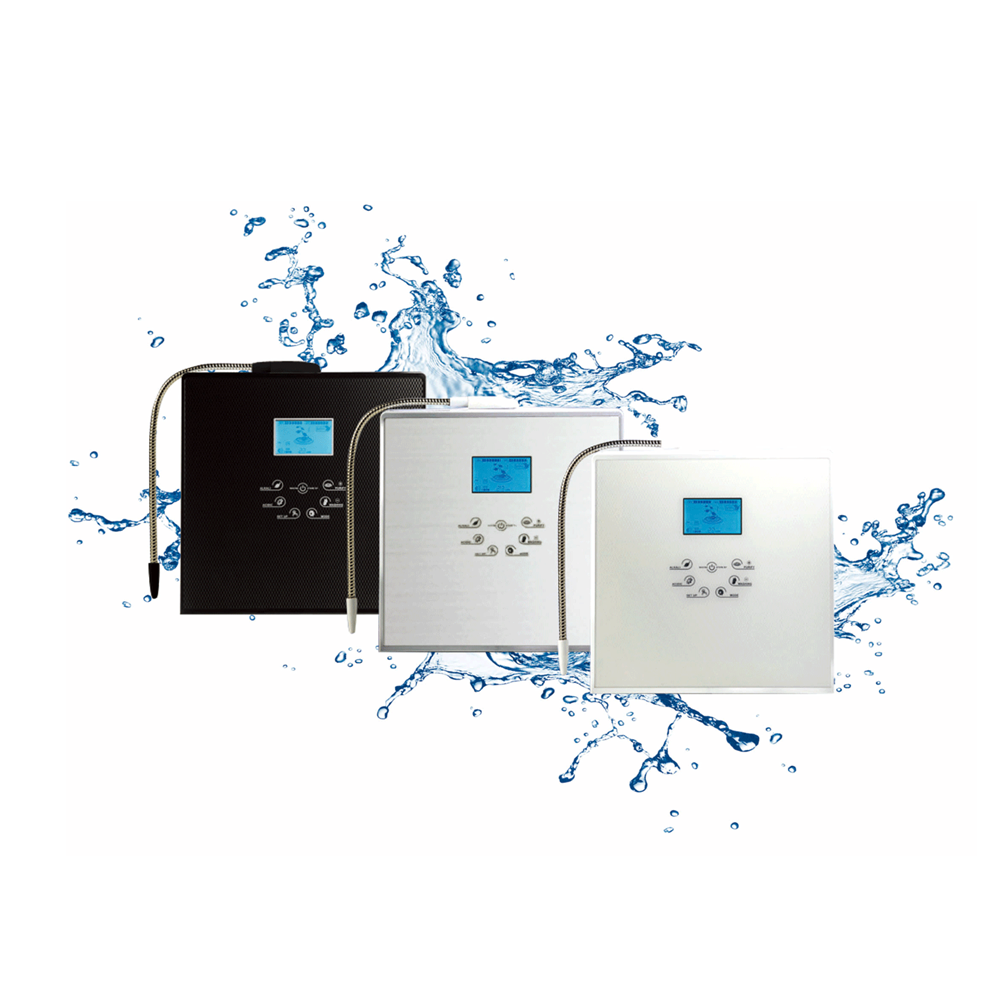 9Plates Alkaline Water Ionizer