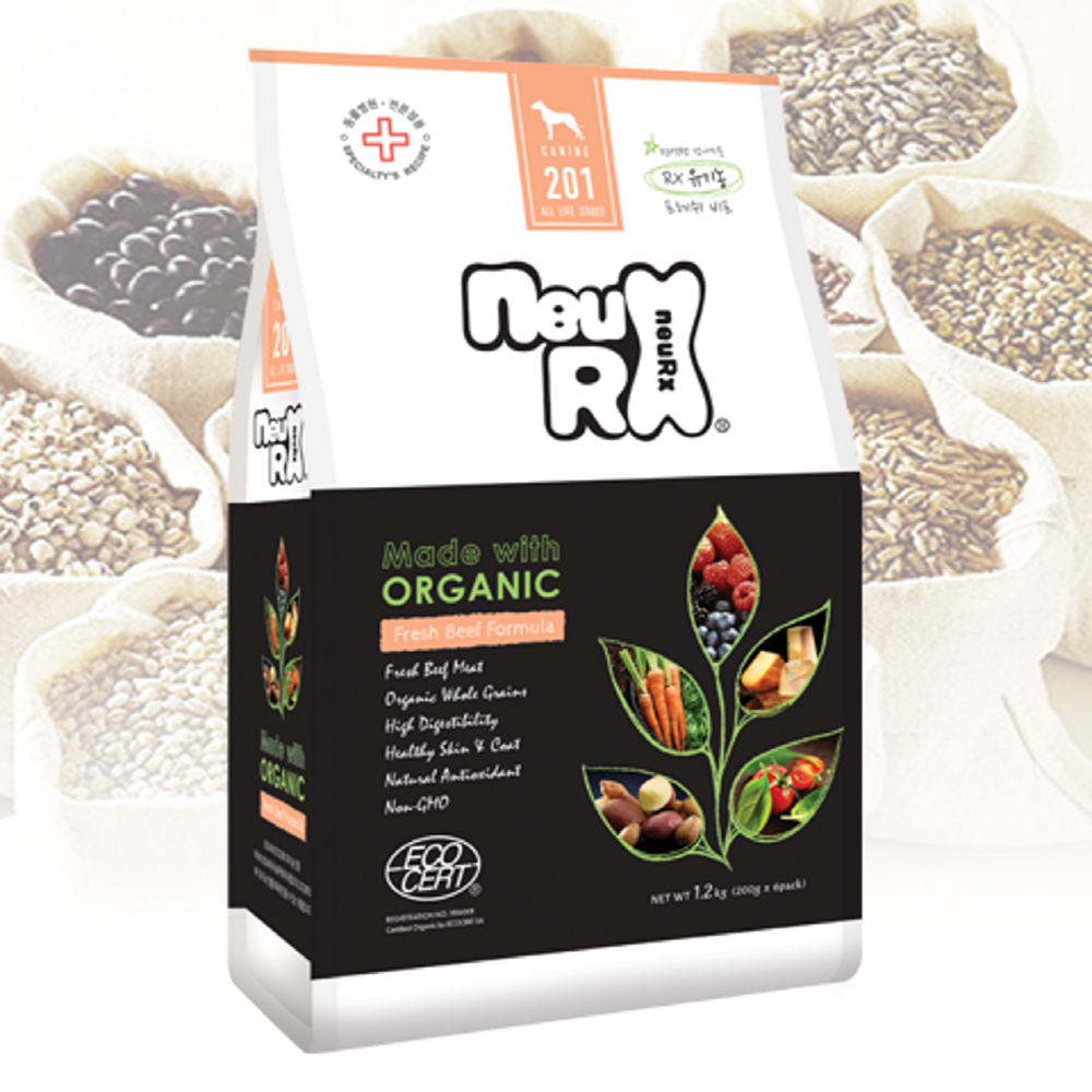 NeuRX Organic Pet Food