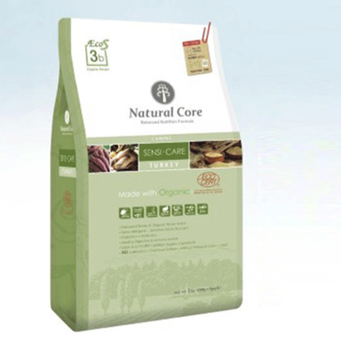 Korea GUPUP Natura Core ECO Organic Turkey Dog Food  1kg