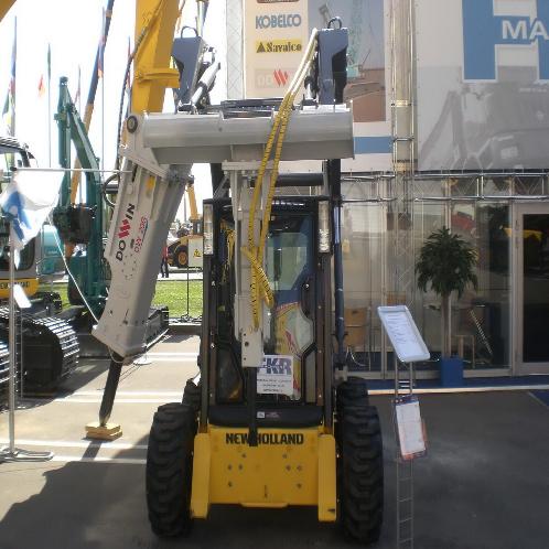 Hydraulic breaker SL Series