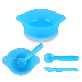 full image Bebelock Silicon Bowl & Spoon Set