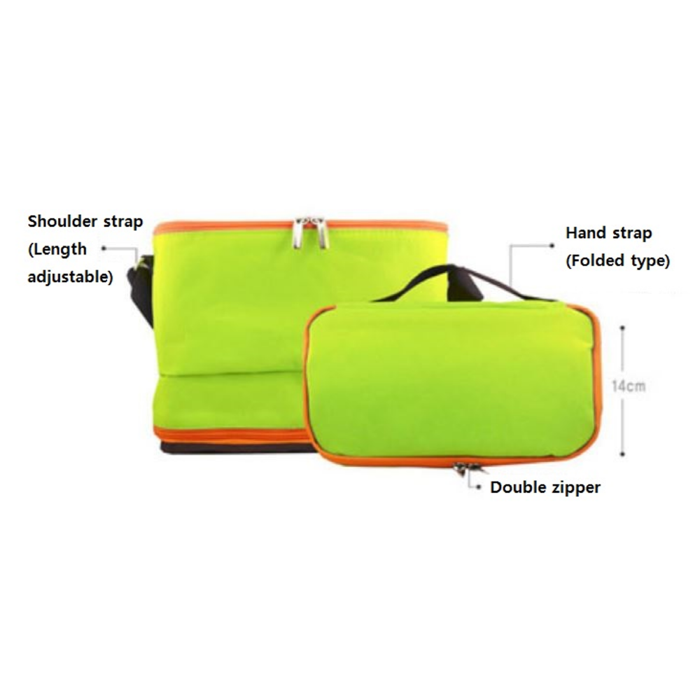 Silicone furlable food container JM-0303011101