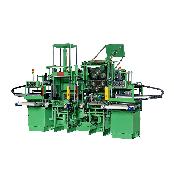 RUBBER COMPRESSION MOLDING MACHINERY