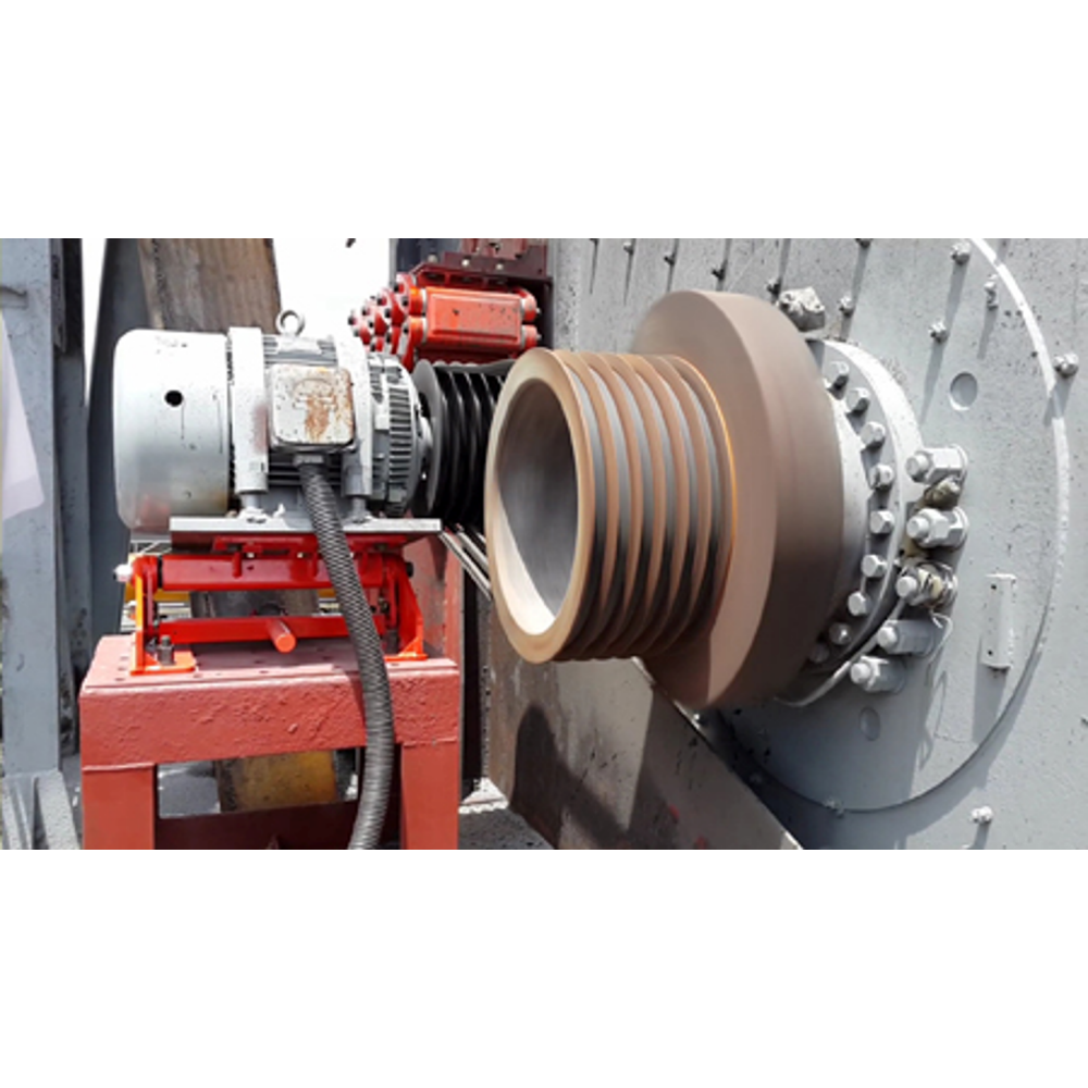 Keeps proper tension on belt when belt stretches out MOTOR BASE LMB50-250 (made in Korea)