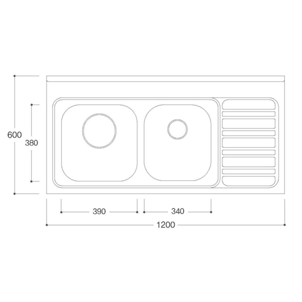 STAINLESS STEEL SINKBOWL