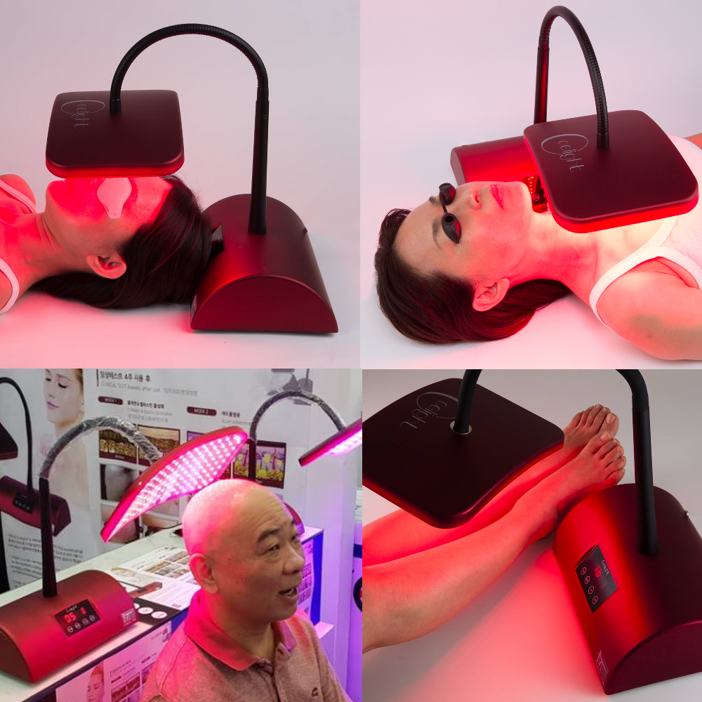 led mask beauty device equipment  Skin Care Hair loss Care Celight