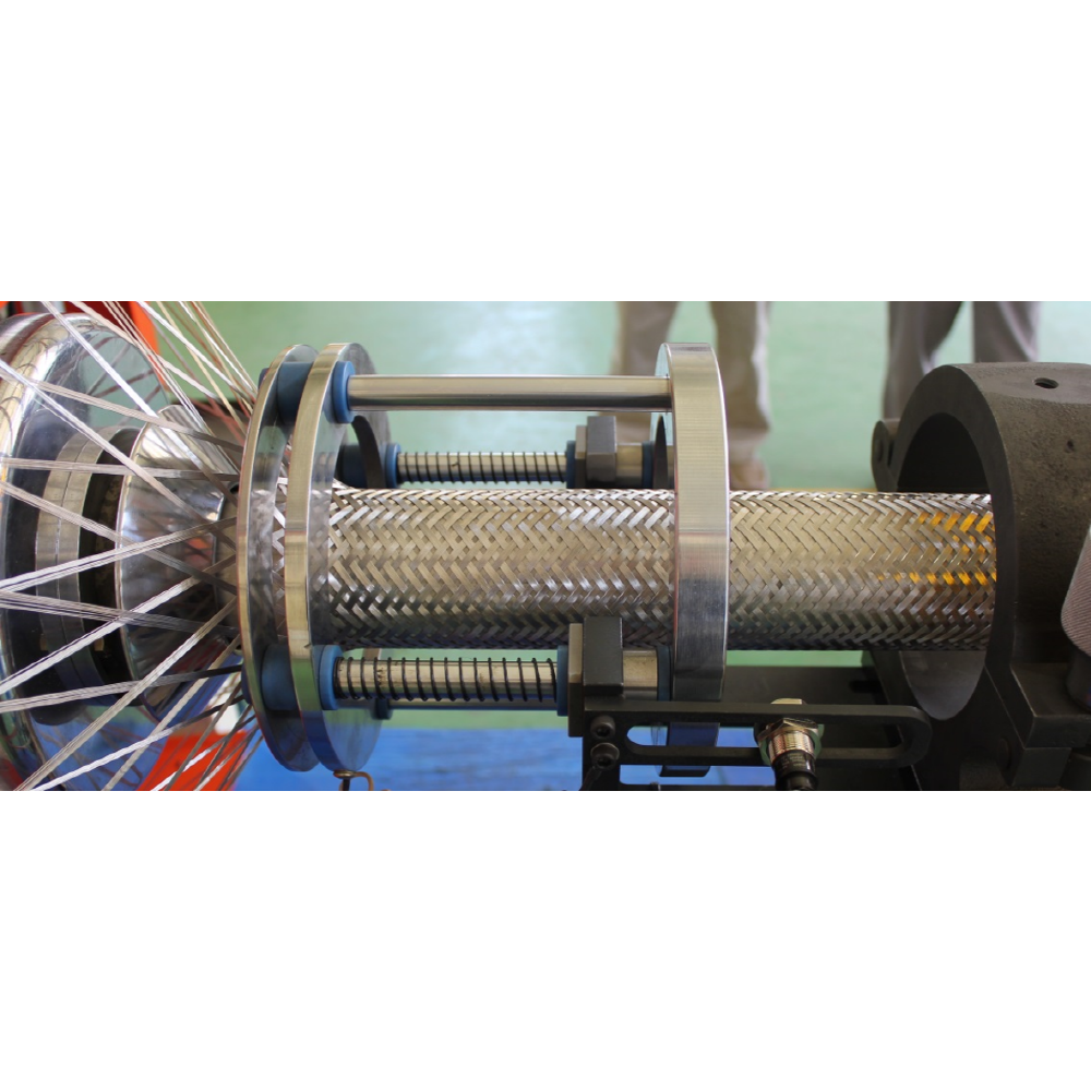 SMW WIRE BRAID MACHINE