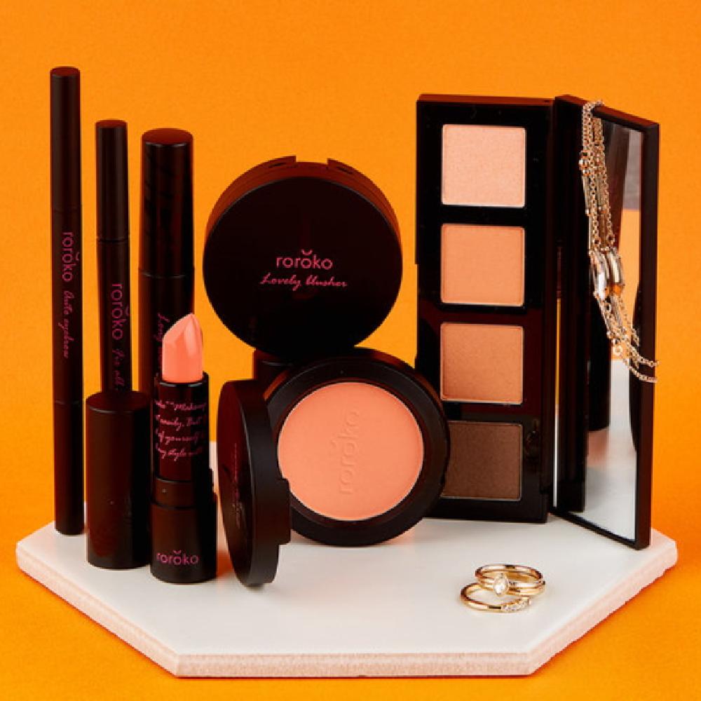 Roroko make up box coral wondergirl