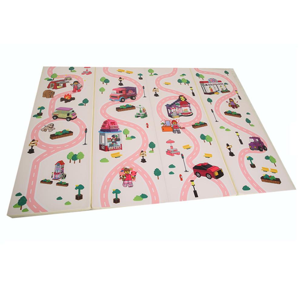 Korea Reduction of Noise Between Floors Mira Bell 3D Augmented Reality Mat for Childcare Center