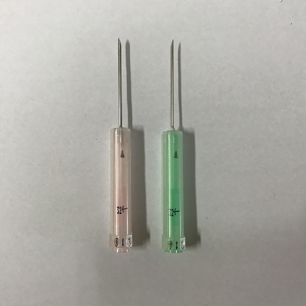 Disposable Safety-Cap Needle[2MWM3]