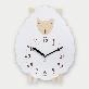 full image Sweet Lamb non-ticking Silent Wall Clock