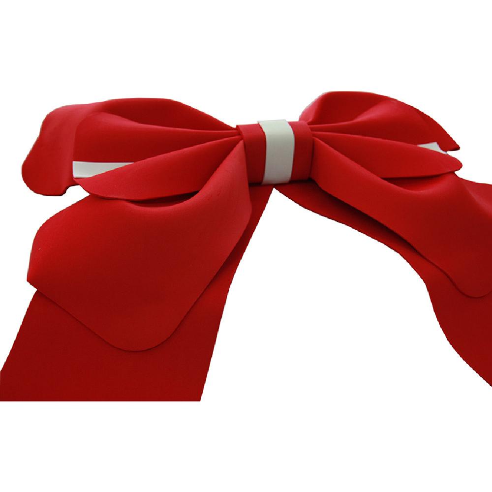 luvhunter Red Car Bow, Car Decor Set for Wedding