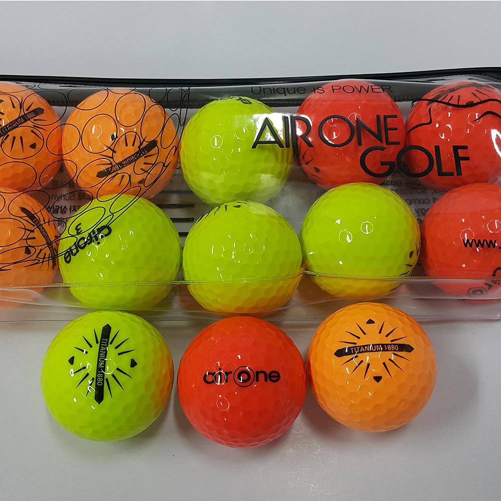 1880 COLOR GOLF BALL