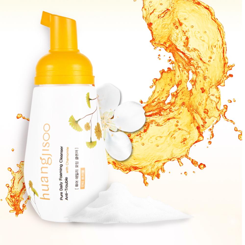 Pure Daily Foaming Cleanser Anti-trouble