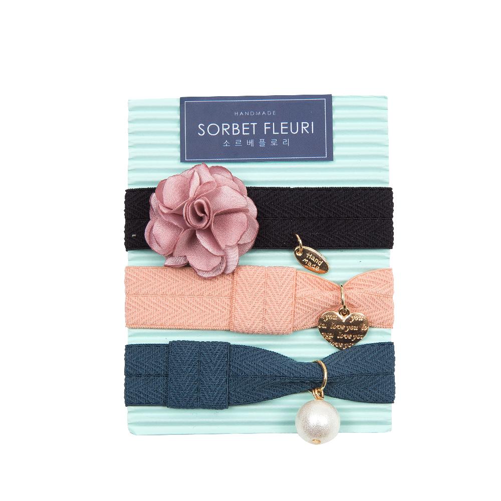 Fleuri Hair Tie Set
