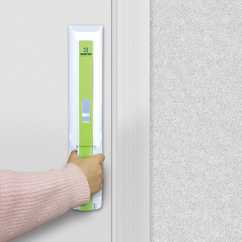Green Touch Door hand hygiene control system