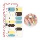 detail image1 Mango10 Adhesive Nail Polish Stickers Art Design