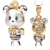 HoneyBee Bear pendant