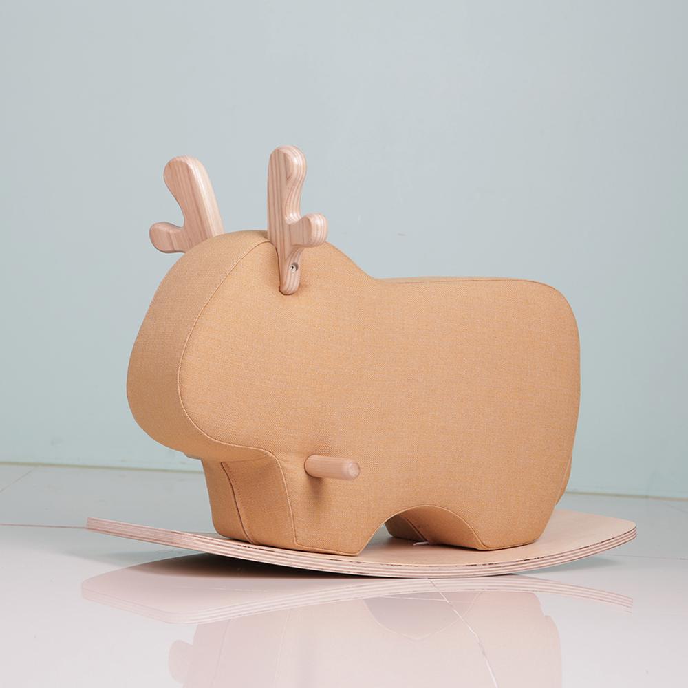 Rocker Animal Sheep Deer Elephant Rabbit Craftsman