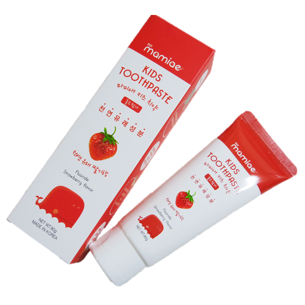 Baby Toothpaste (For 0-5 years old) strawberry