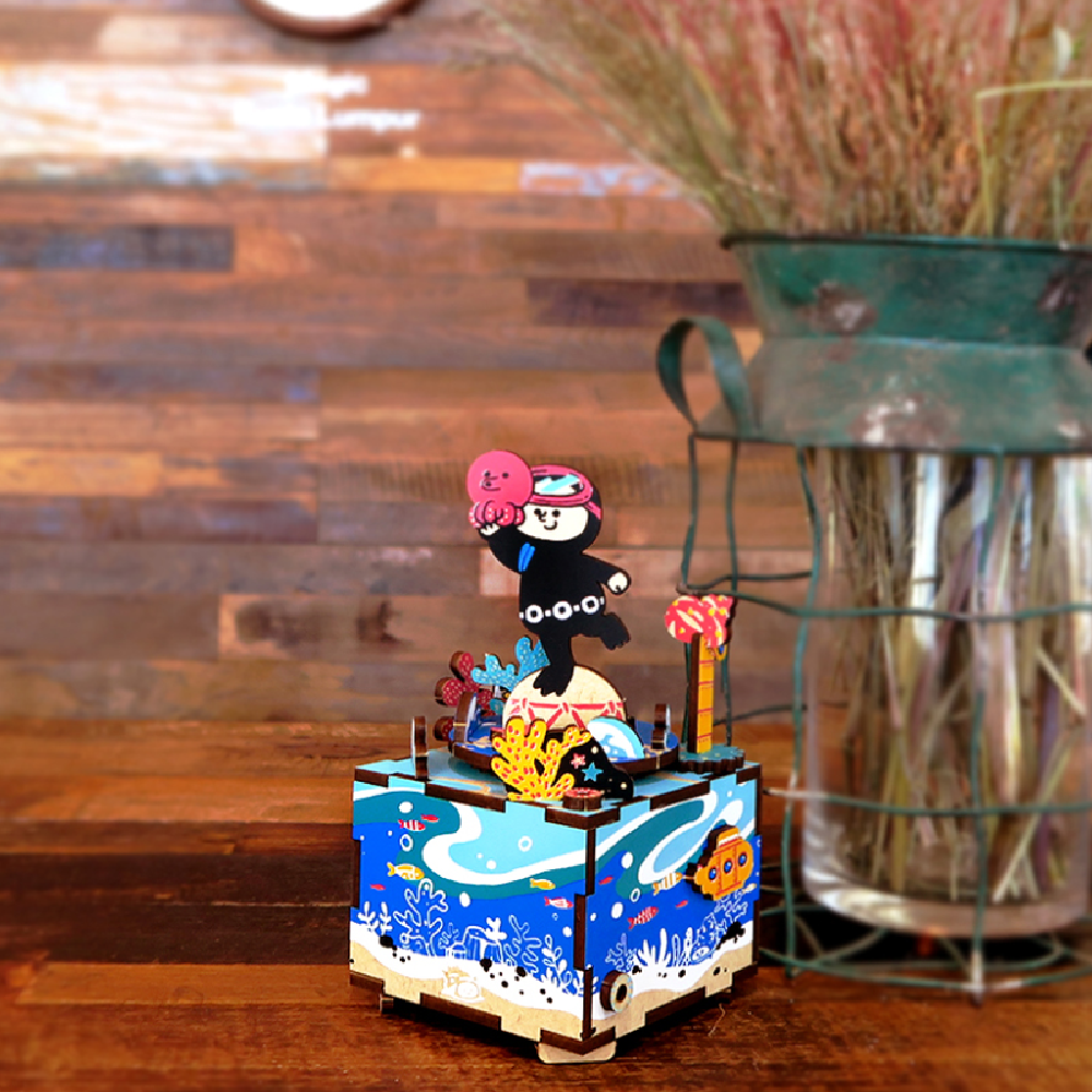 Automata DIY Music Box