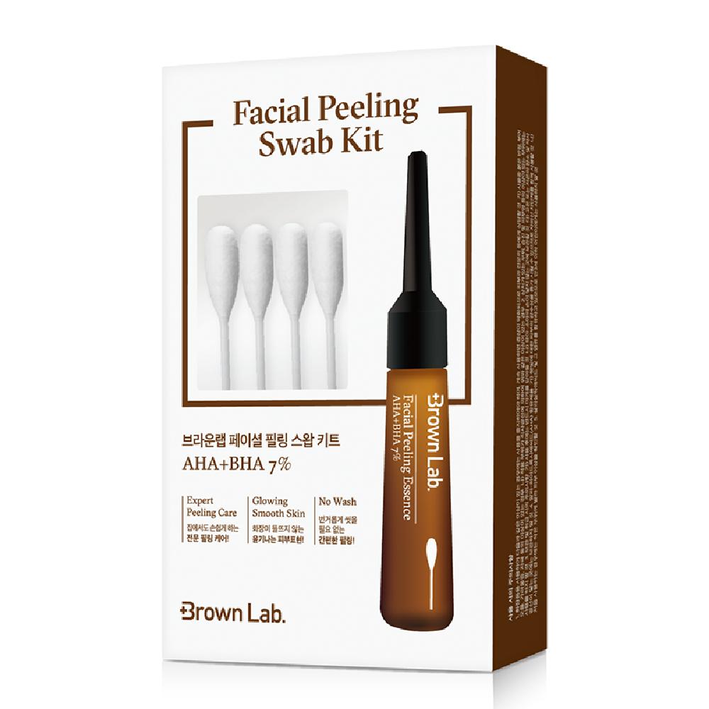 Facial Peeling Swab Kit
