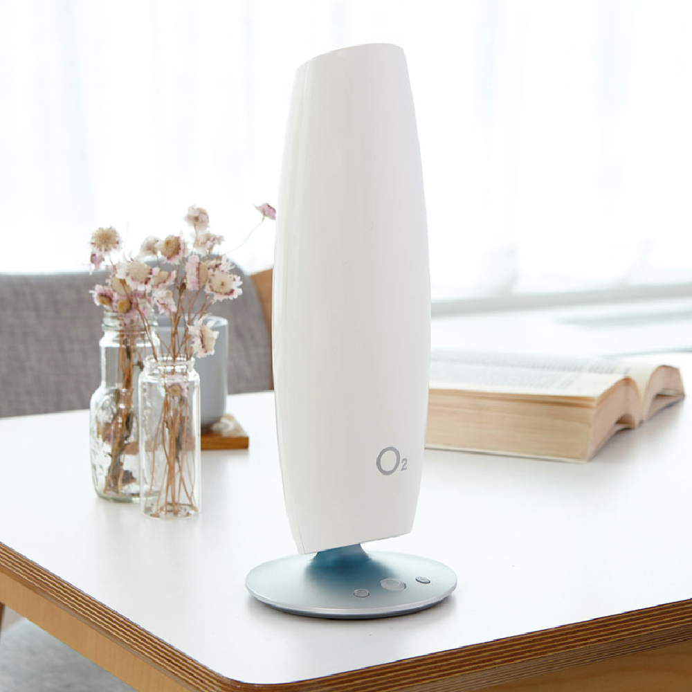 O2Care Air Purifier Dust Mites Bacteria HEPA Filter UV sterilizing lamp