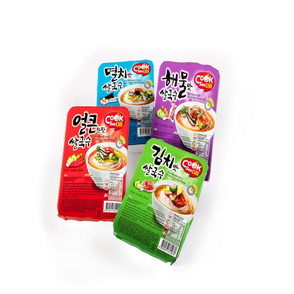 CookSee Hot & Spicy Flavored Rice Noodle
