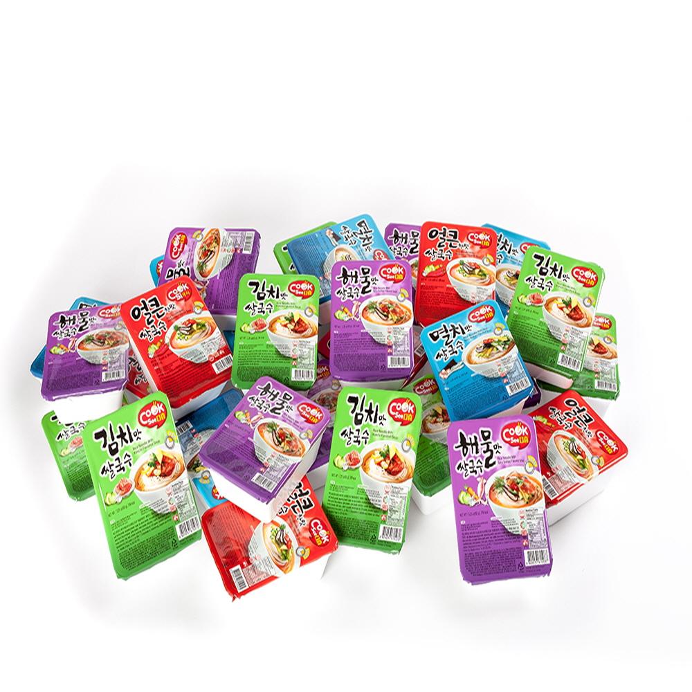 CookSee Spicy Seafood Flavored Rice Noodle