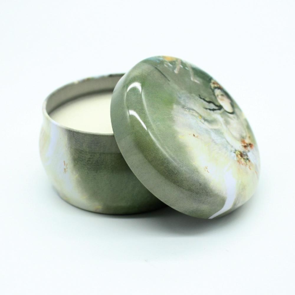 airla soy tin candle