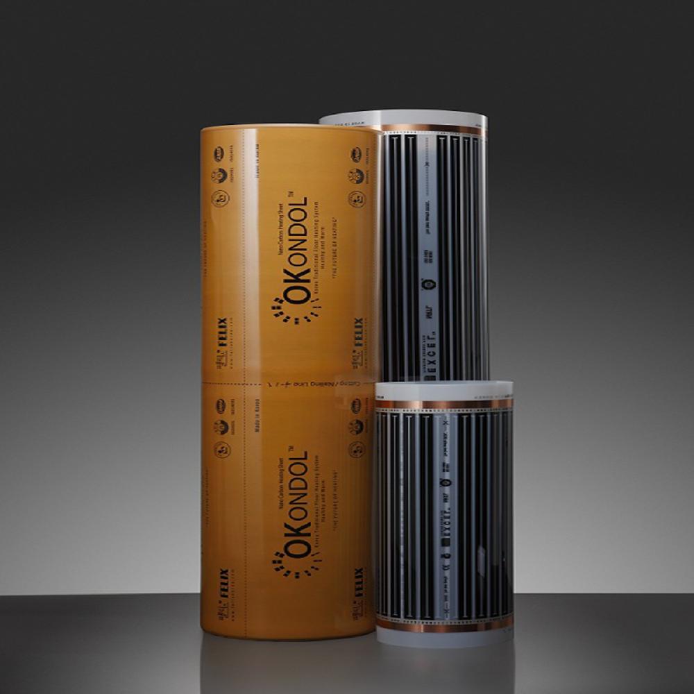 Premium Carbon Heating Film OK ONDOL _ FELIX KOREA