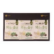 Balloonflower and Pear