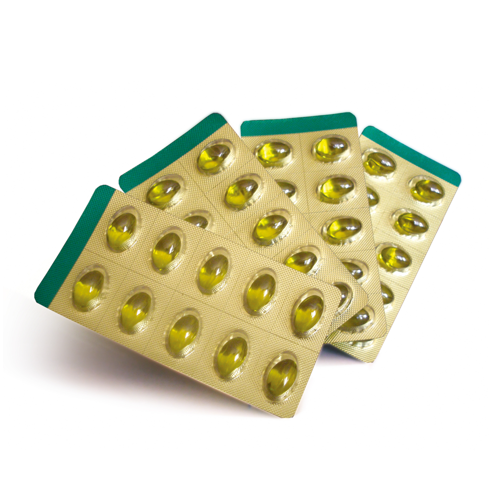 Pine Needle Oil Capsule Q-Rapha Gold