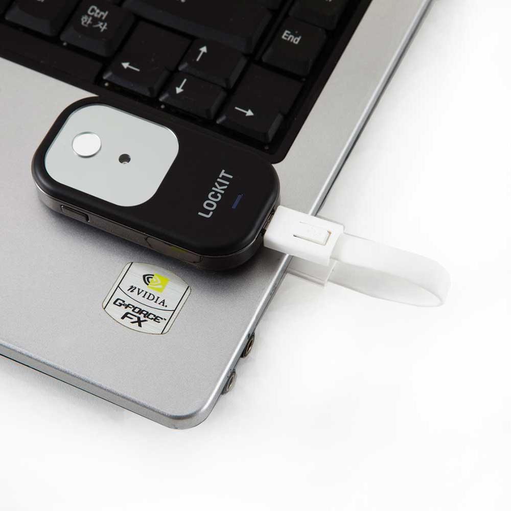 [LOCKIT] 32GB USB Worry-free Powerful Iris Recognition Flash Memory Stick
