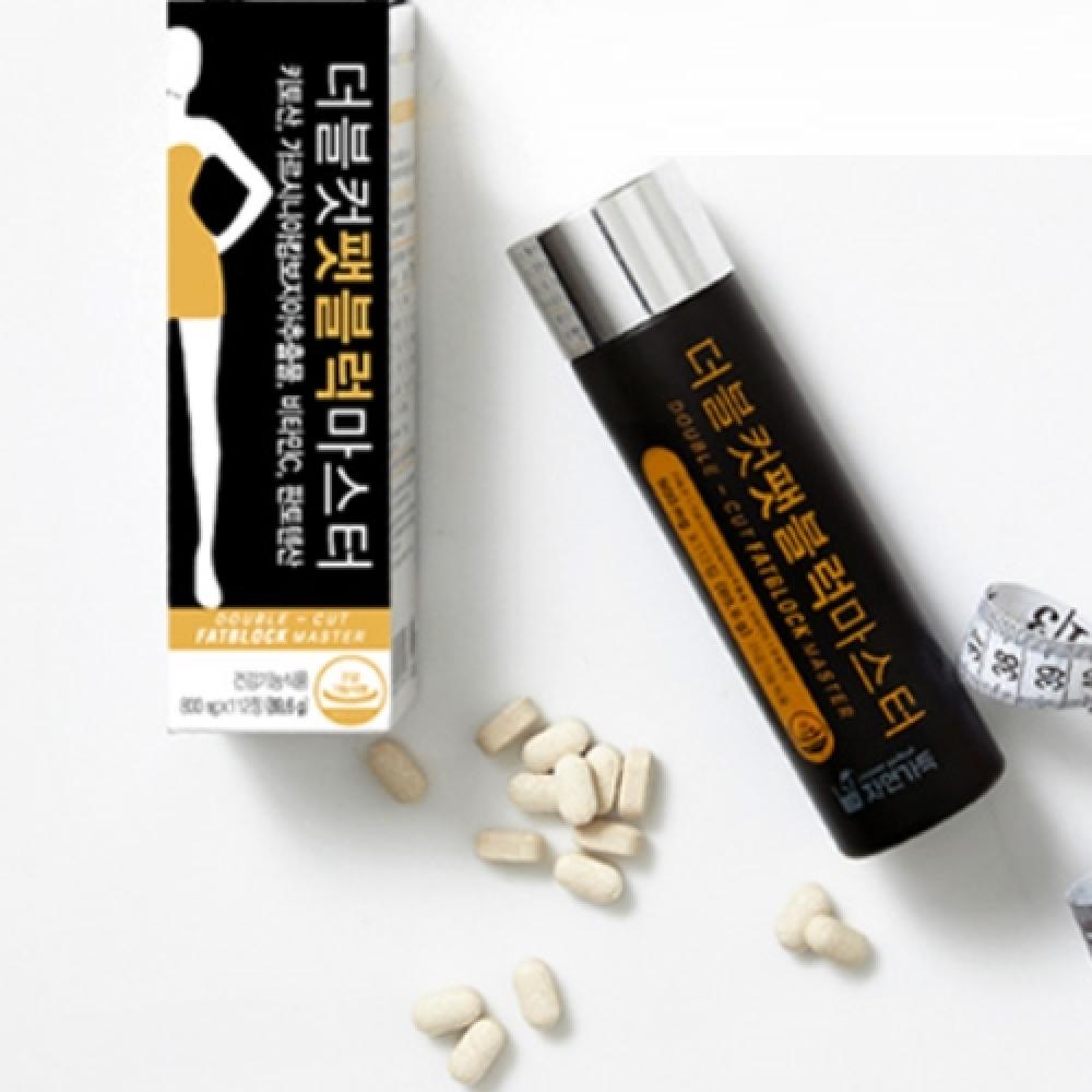 JAYEON GADEUK Double Cut Fat Block Master Dietary Supplements (0.02oz x 112 tablets)