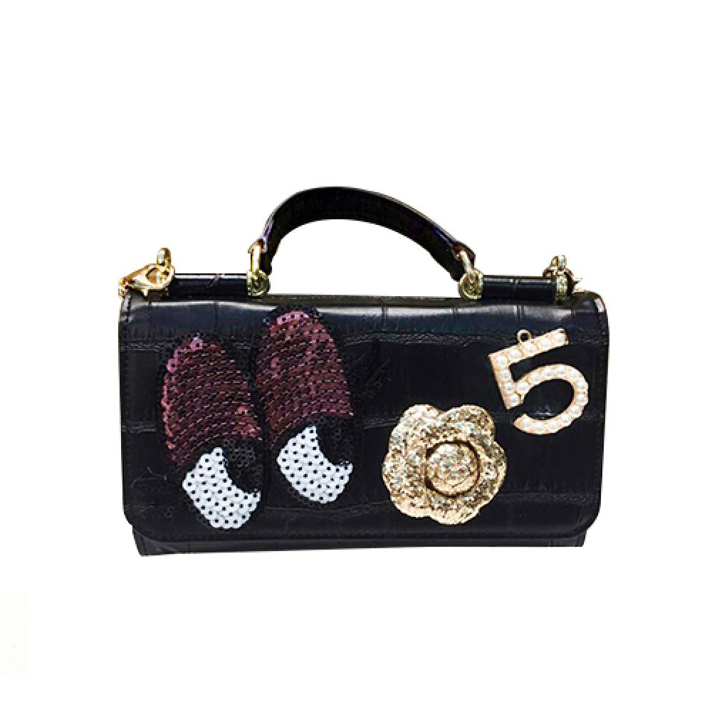 Mini Eye Patch clutch