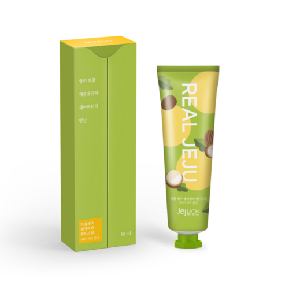 Real Jeju shea butter Hand Cream