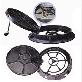 full image Floating Integrated Manhole Cover