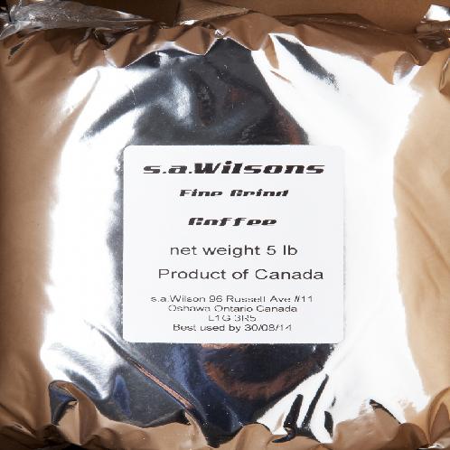 s.a. Wilsons Grind Coffee 5LB | Coffee Enema, Gerson Theraphy, River Detoxification, Colon Detoxification Coffee Detox, Cancer patient, E-BOOK,