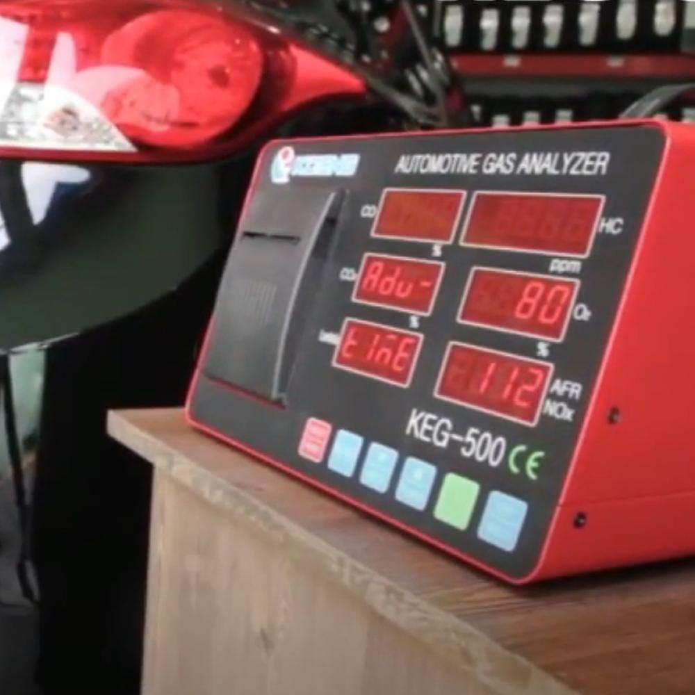 KOENG Portable Emission Automotive Gas Analyzer KEG-500 High quality, Made in Korea