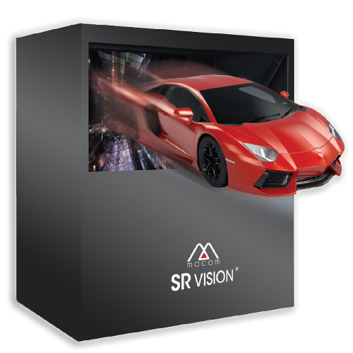 SR VISION (3D 광고장치)