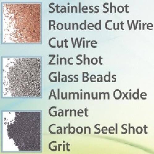 SHOT ABRASIVES