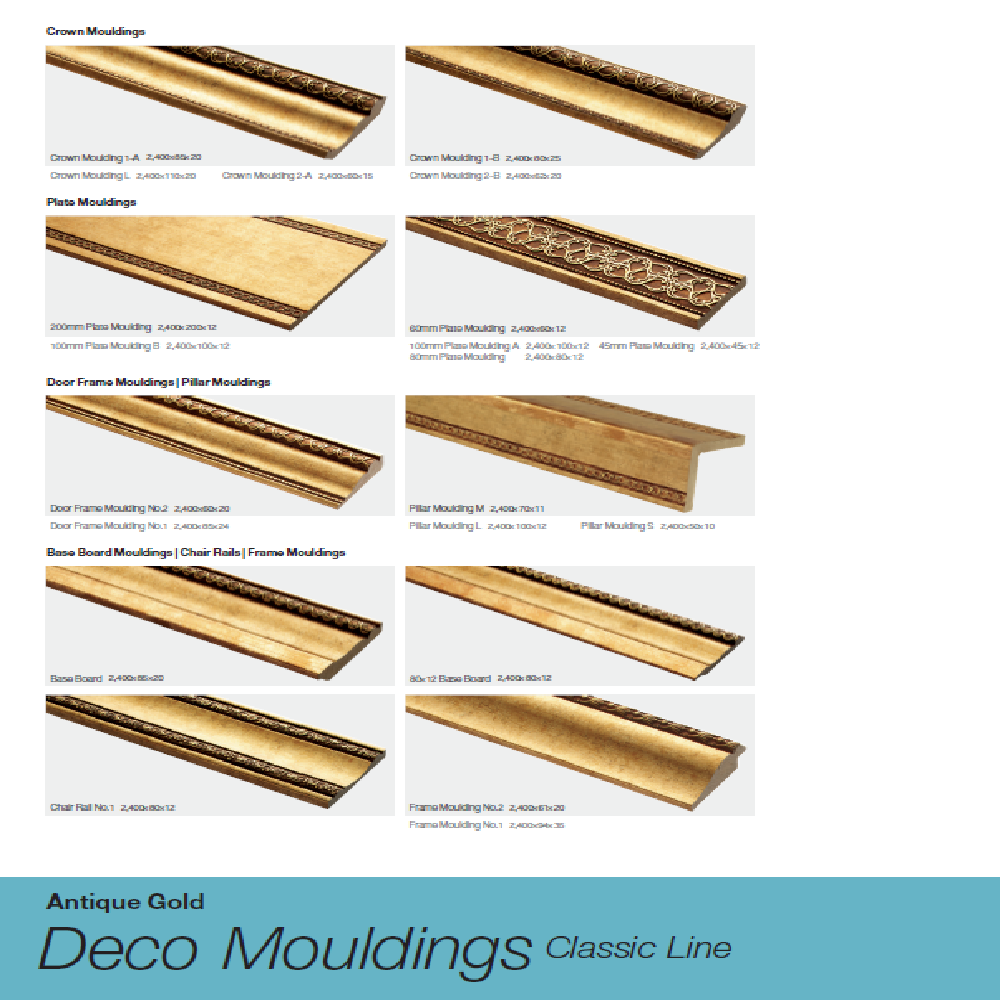 Deco Moulding