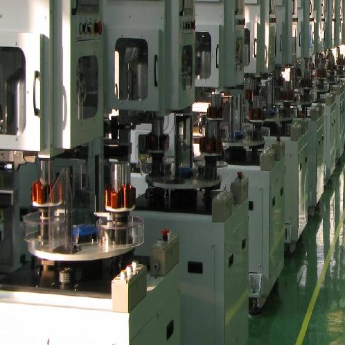 Semi-Automatic Stator Winding Line for Hermatec compressor & Home appliance motor