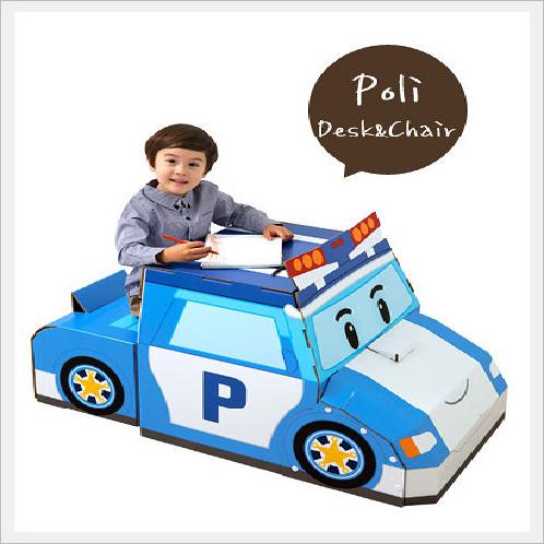 Poli Desk&Chair Set