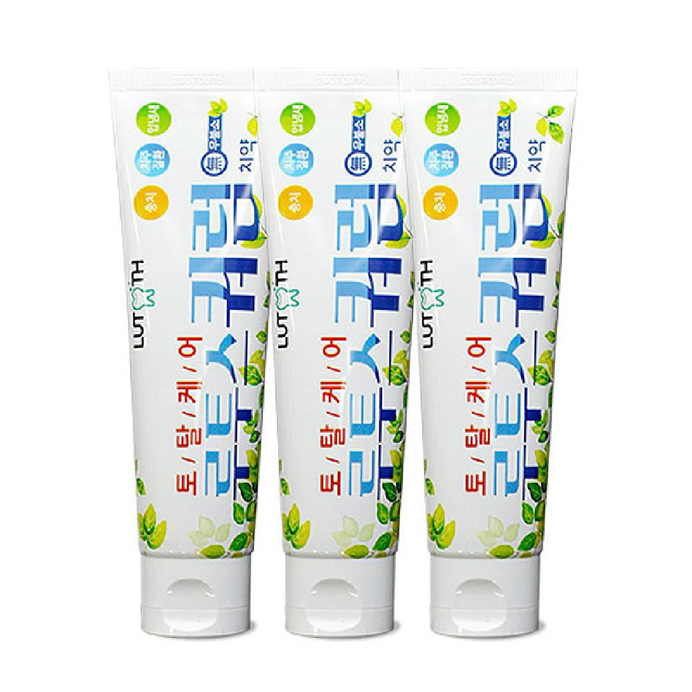 LUTOOTH QUORUM TOTAL TOOTHPASTE 120g 