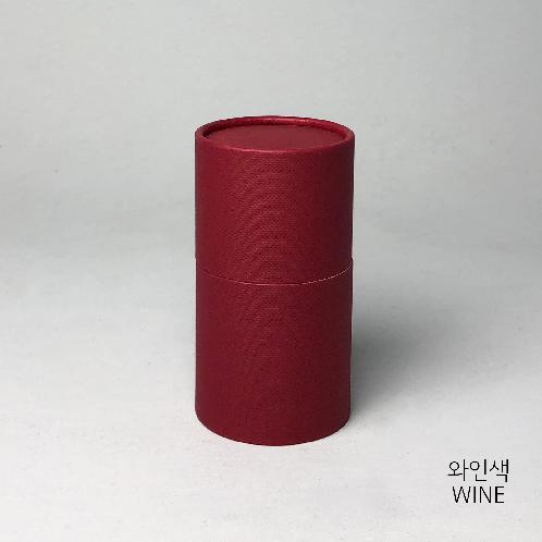 Paper tube 47-S(Wine)_Cosmetic Oil Fragrance Packing Box Cylinder Gift Box Wrapping Supplies