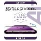 detail image1 Full coverage high hardness (6H) 3D forming glass screen protector for curved devices (Galaxy S9/S9+